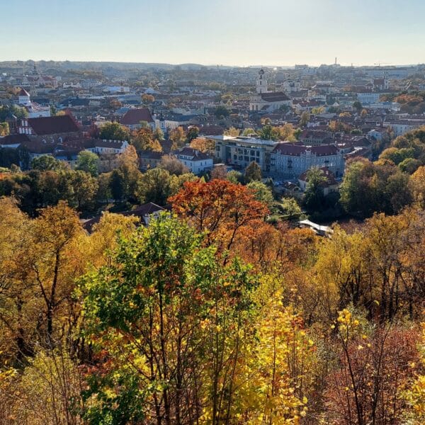 Baltische Staten hoofdstad van Litouwen Vilnius
