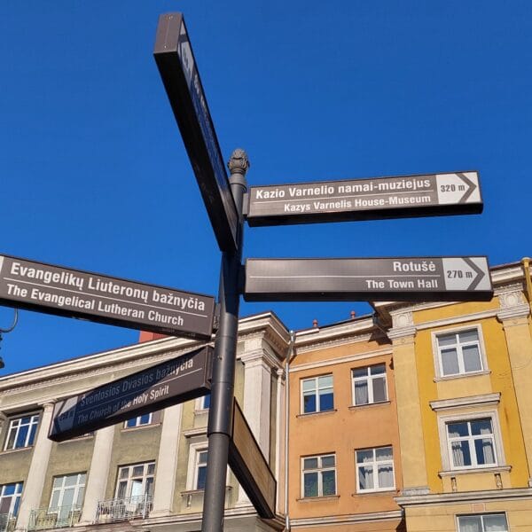 Vilnius Lithuania Baltic States