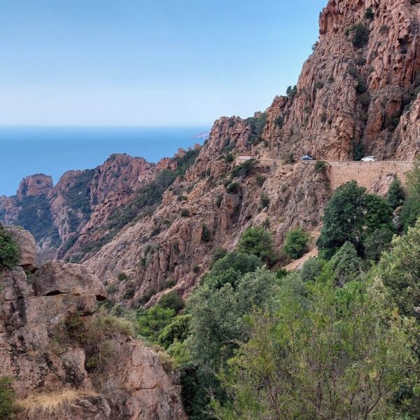 Road trip Corsica Calanques de Piani