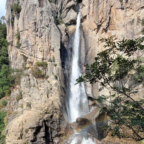 Road trip Corsica Cascade di Ghjaddu