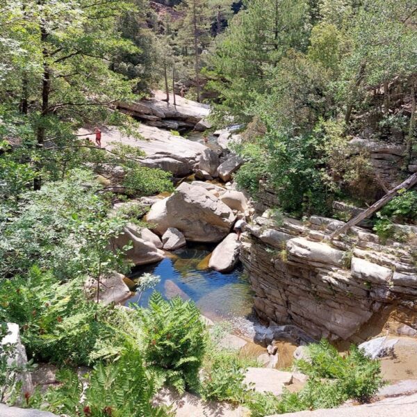 Corsica cascates d'aitone