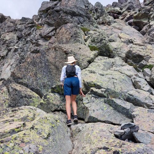 Corsica Monte Cinto