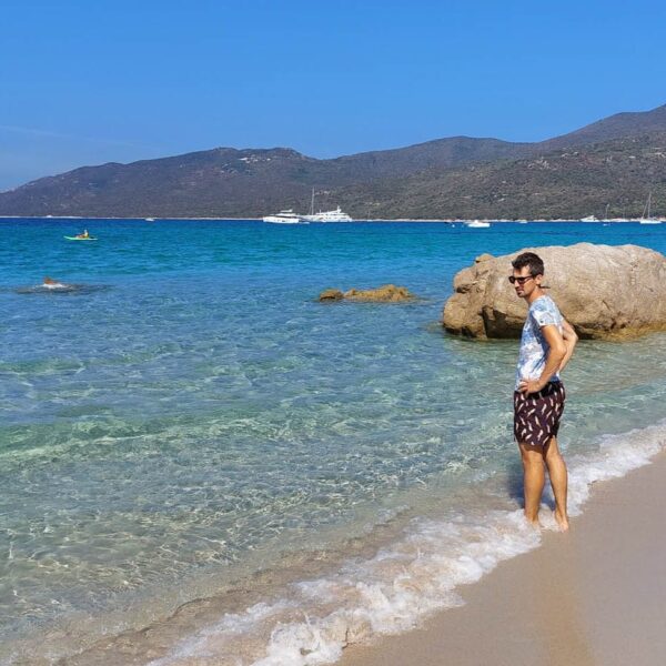 Corsica Plage de Cupabia