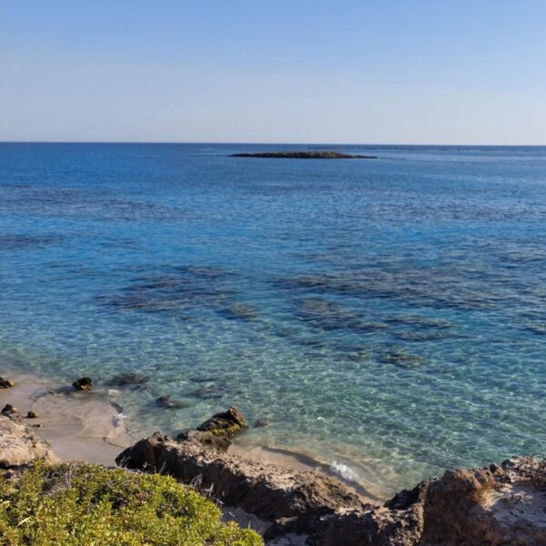 Preveli Beach, stranden westkust