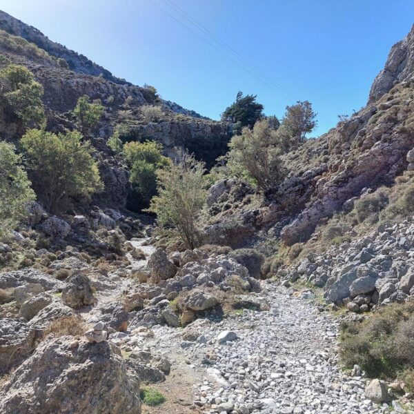 Imbros Gorge hike