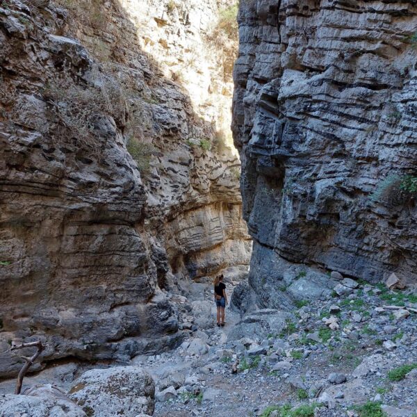 Kreta Imbros Gorge