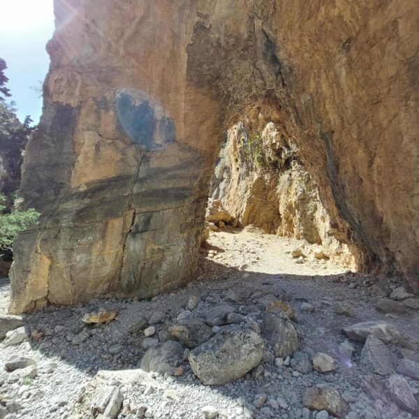 Imbros Gorge hike