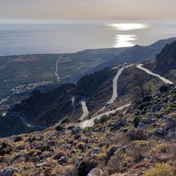 Kreta Kallikratis bergpas