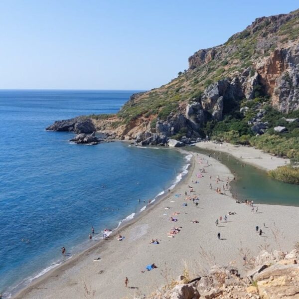 Rondreis Kreta: Preveli Beach
