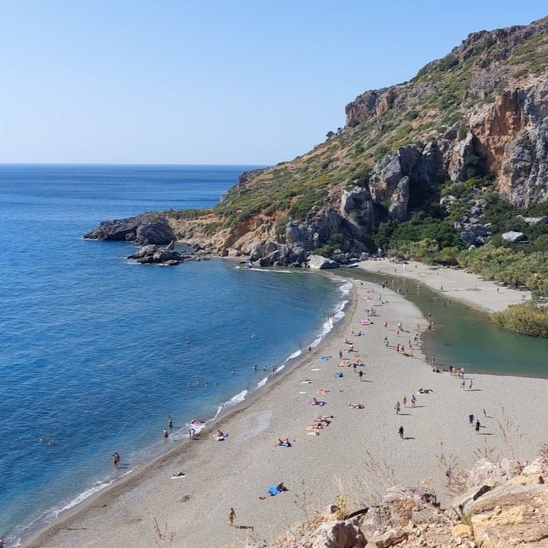Kreta Preveli Beach