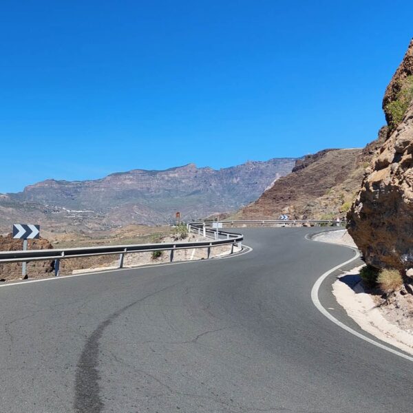 Gran Canaria cycling route