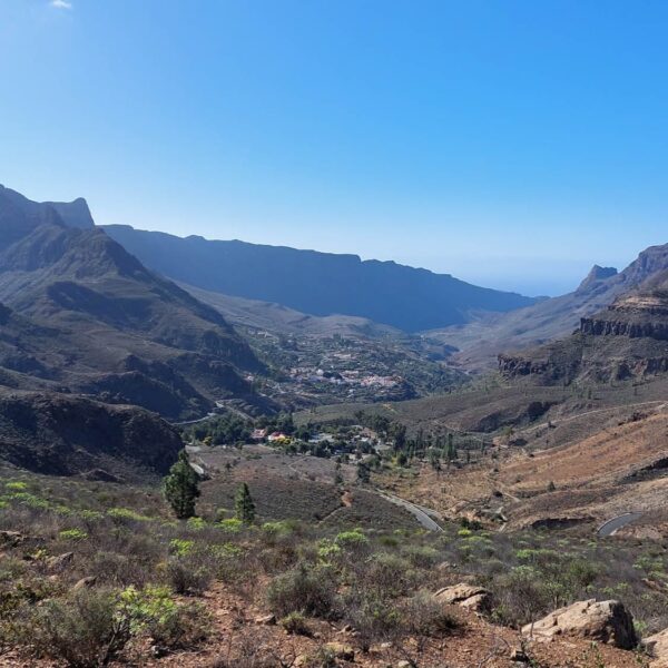 Gran Canaria mirador de fataga