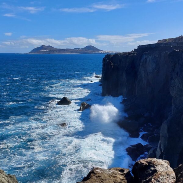 Gran Canaria Salinas El Bufadero