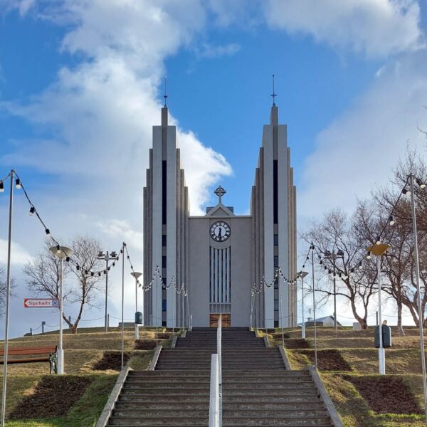 Akureyri in the North