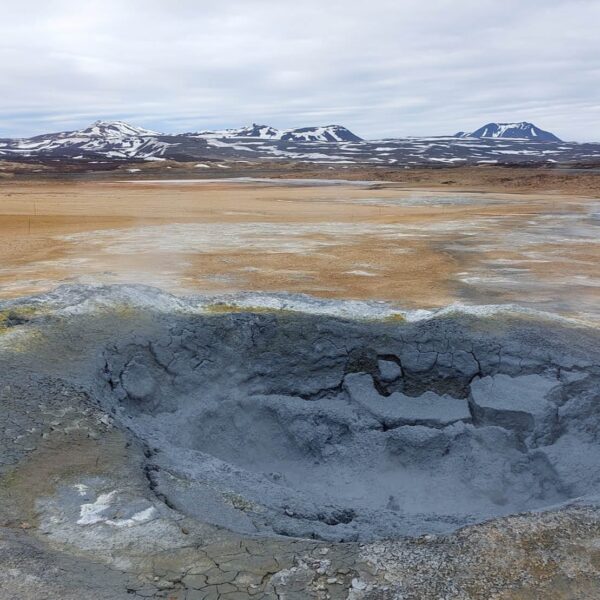 Road trip Ringroad Iceland 10 days Hverir viewpoint