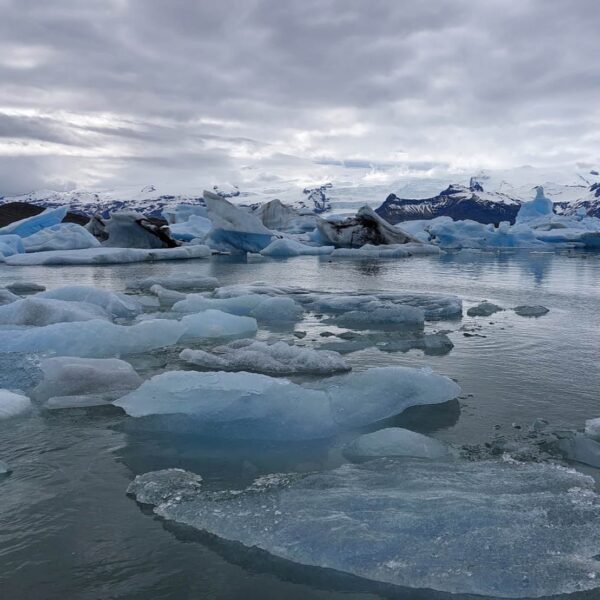 Iceland Jokulsarlon glacier lake