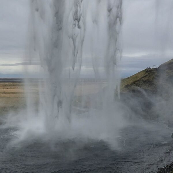 IJsland Seljalandsfoss waterval