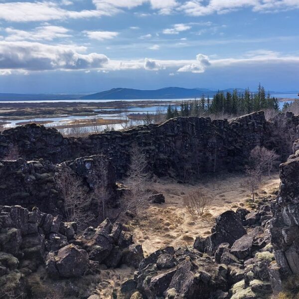 The Golden Circle Iceland Thingvellir National Park