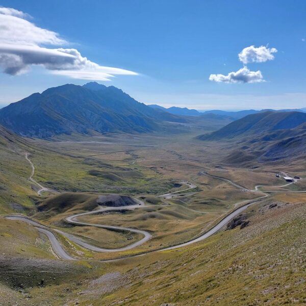 Italië wandeling naar Corno Grande Apennijnen