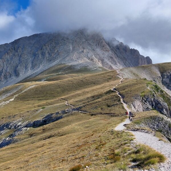 Italië hike naar Corno Grande Apennijnen