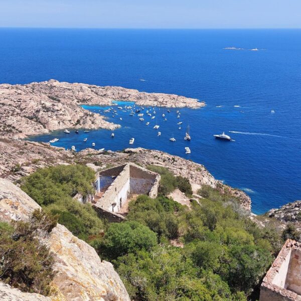 Italy Maddalena archipel
Travel Route Sardinia