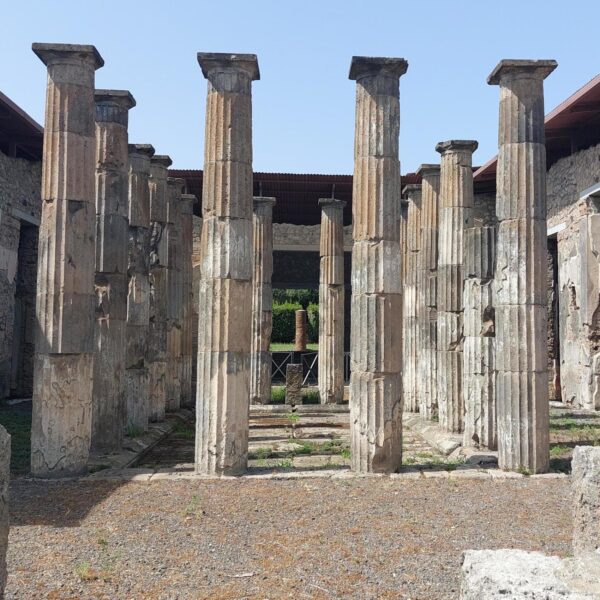 Italië ruïnes van Pompei