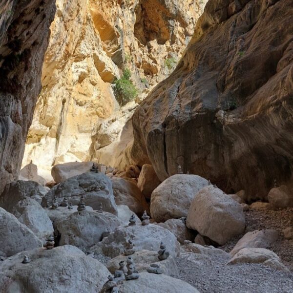 Italy Sardegna Gola di Gorropu