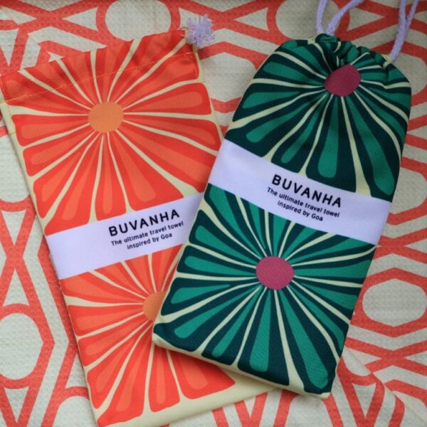 Reishanddoek van Buvanha