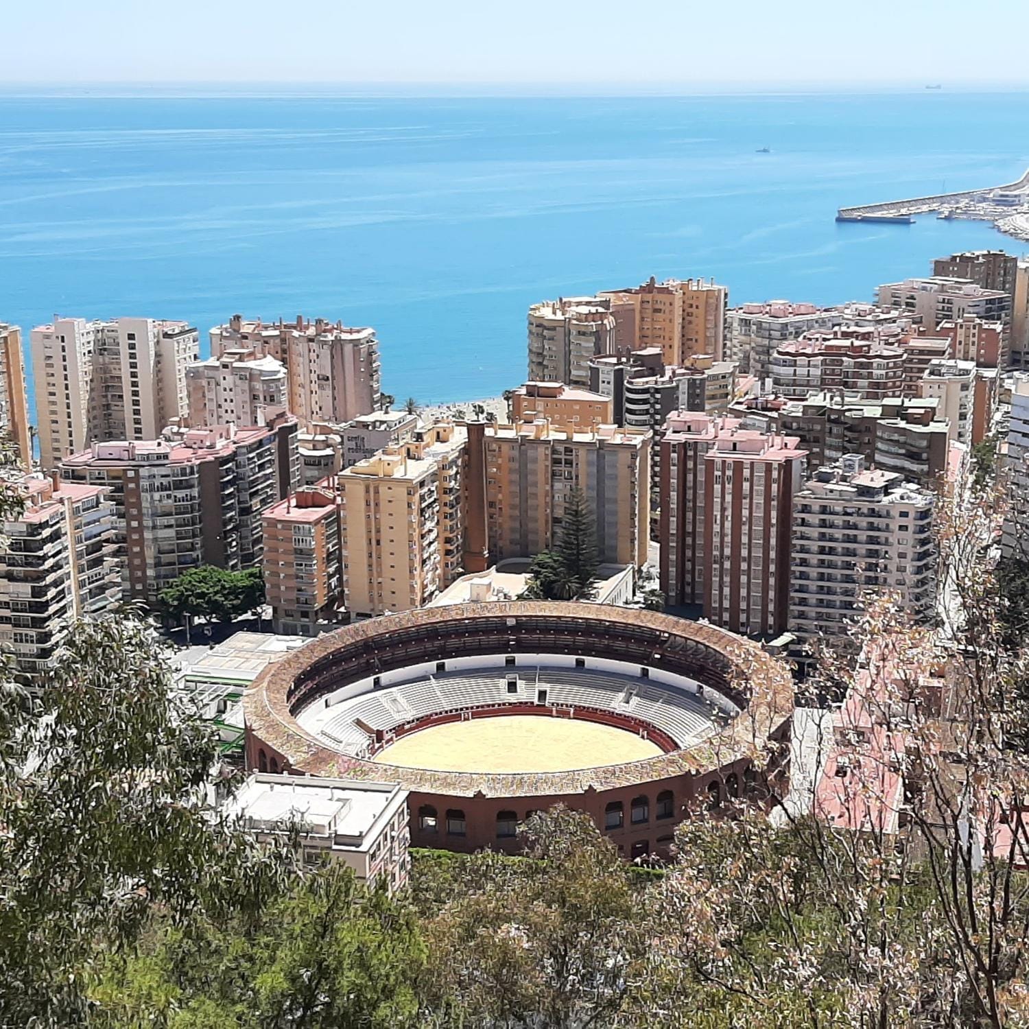 Gibralfaro Malaga