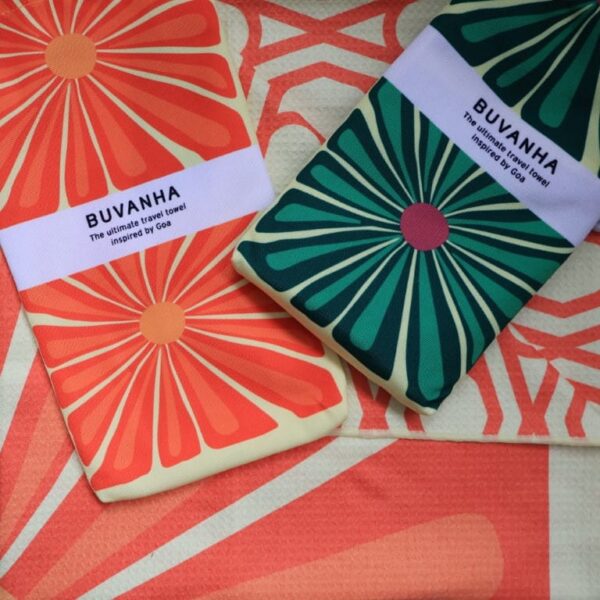 Reishanddoek van Buvanha
