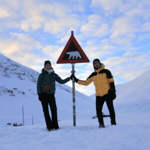 Svalbard Spitsbergen Longyearbyen