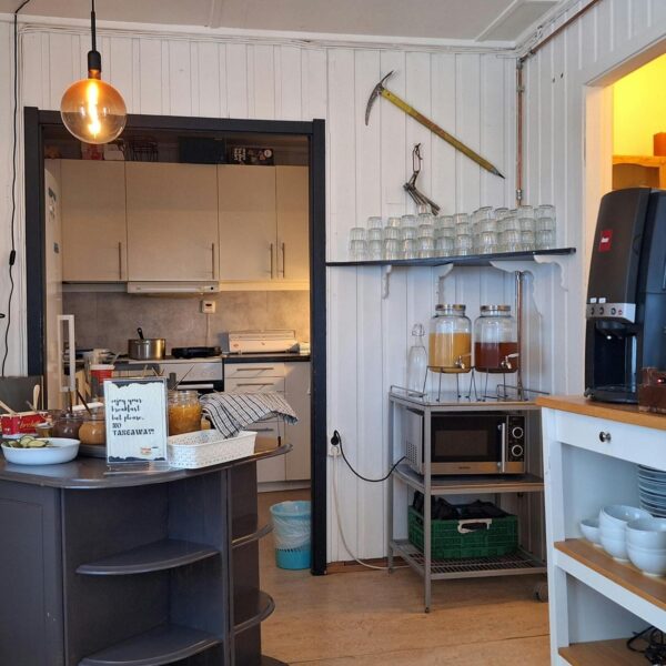 Svalbard Spitsbergen Longyearbyen accommodatie Gjestehuset 102
Goedkoop overnachten op Spitsbergen