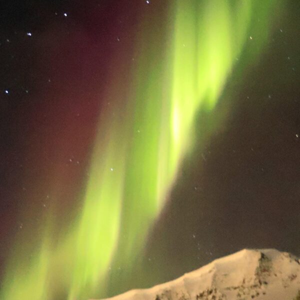 Svalbard Spitsbergen Longyearbyen noorderlicht
