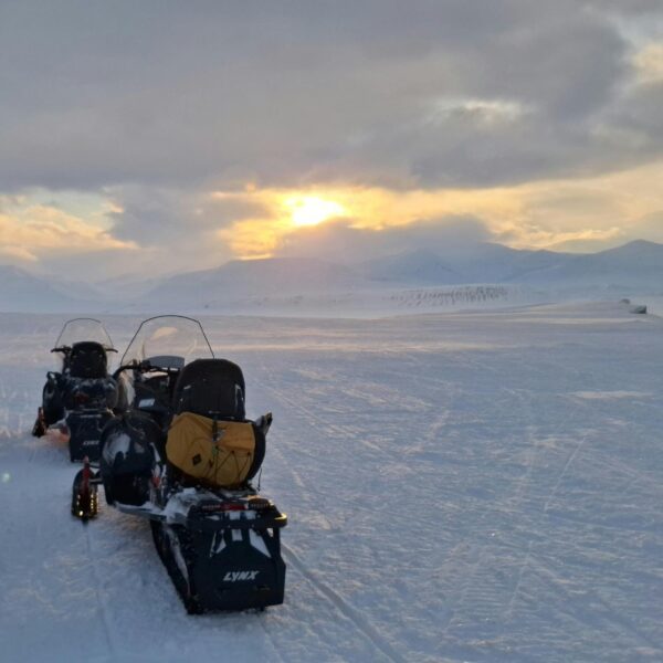 Svalbard Spitsbergen Longyearbyen snowmobile tour