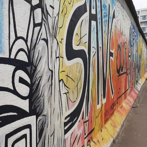 East Side Gallery Berlijn