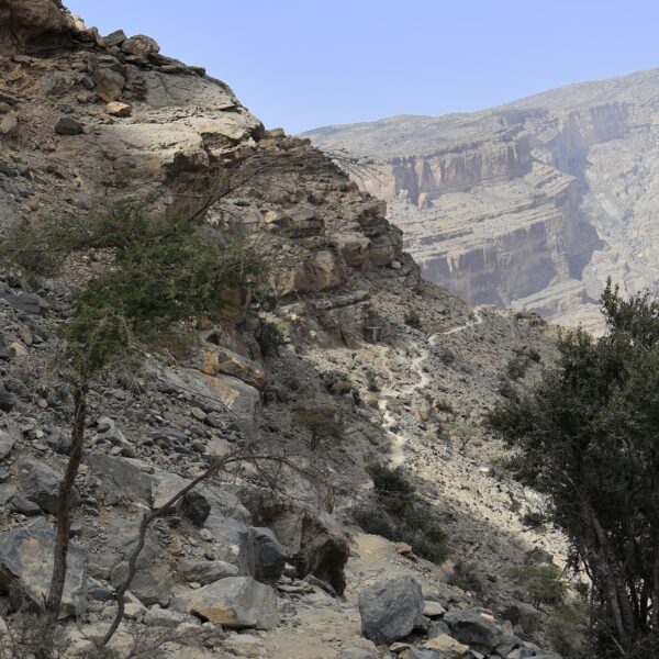 Balcony Hike Oman
Tips autorijden in Oman