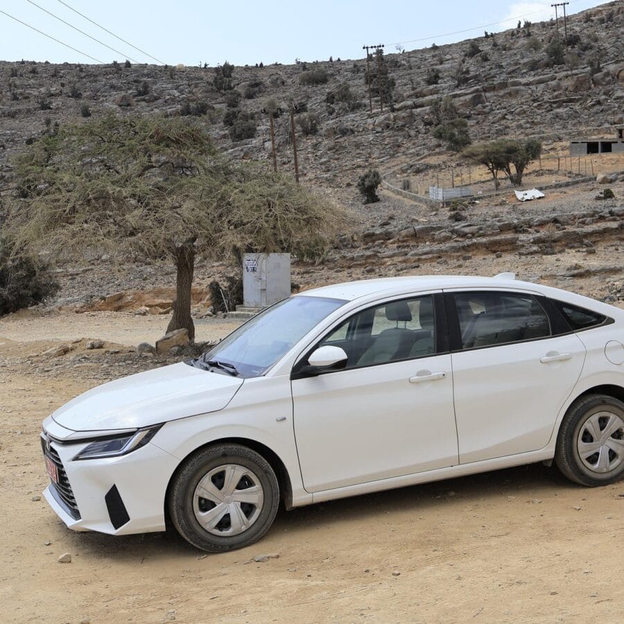 Rijden in Oman