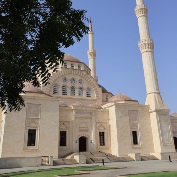 Said Bin Tamur Moskee Muscat Oman