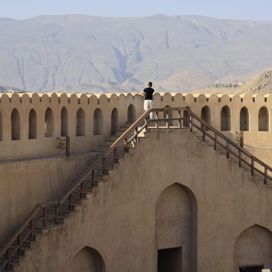 Nizwa Fort Oman