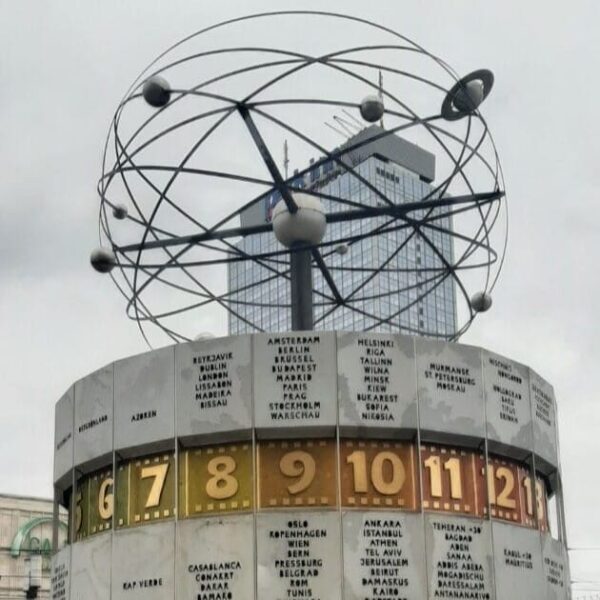 World Time Clock Berlijn
wat te doen in berlijn