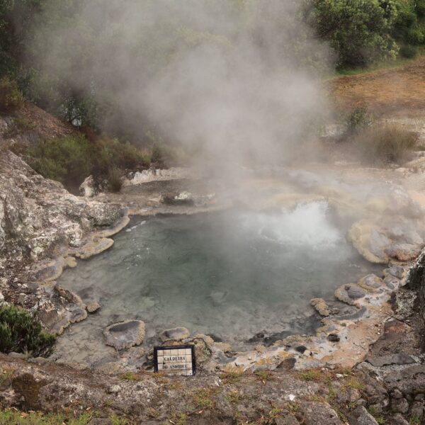 Azores Furnas Caldeiras