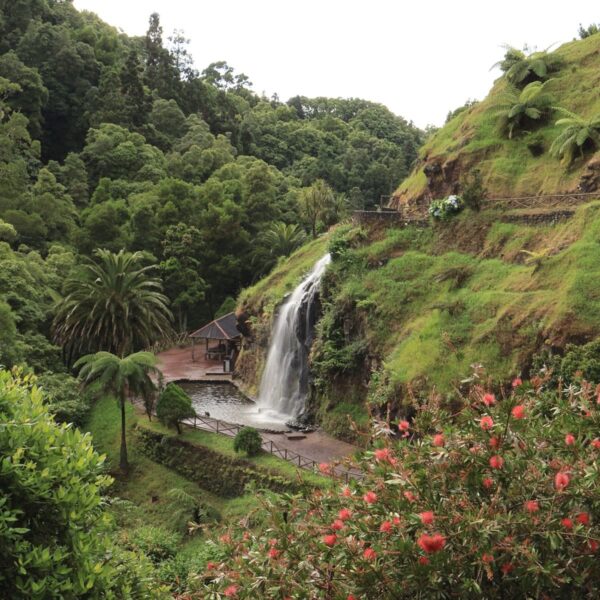 Azoren parque natural da Ribeira dos Caldeirões