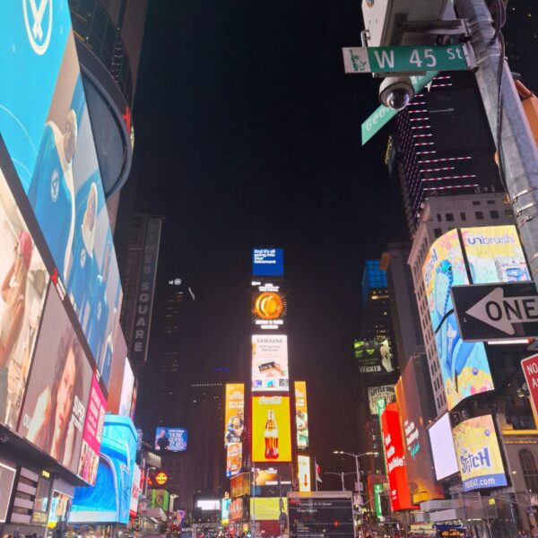 Amerika New York Times Square