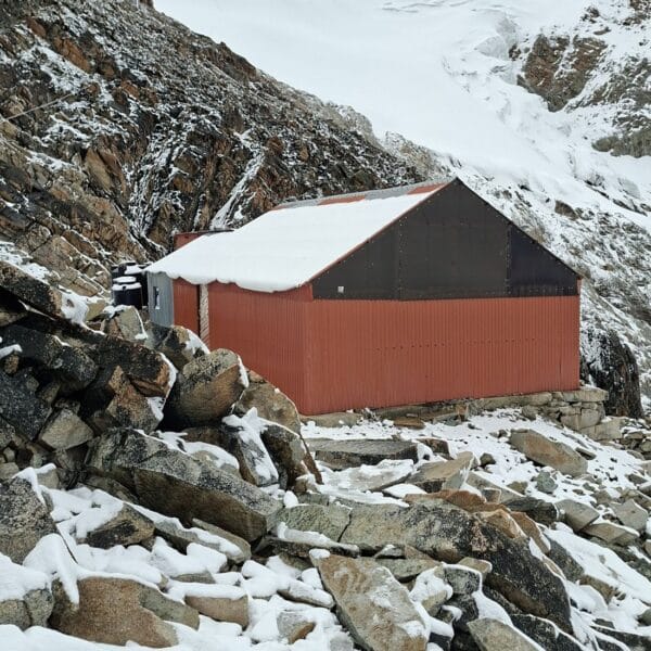 Bolivia High Camp Huayna Potosi