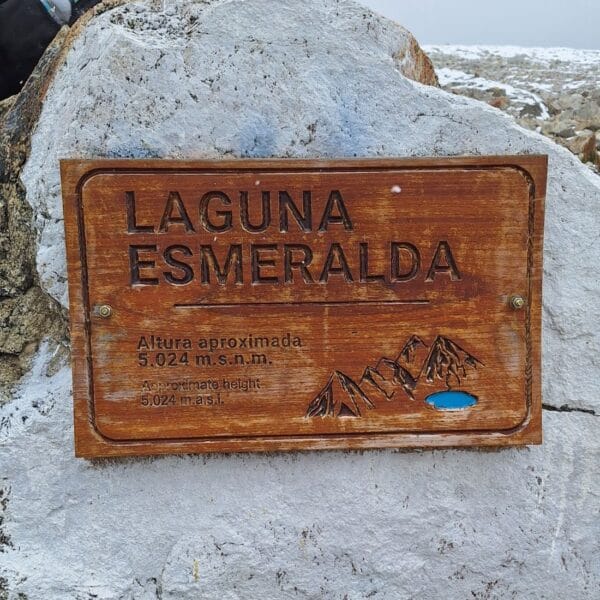 Bolivia Laguna Esmeralda