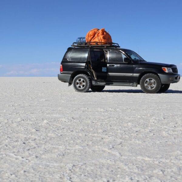 Bolivia Salar de Uyuni 4x4 jeep