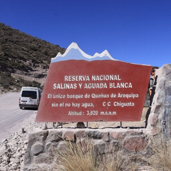 Peru Salinas y Aguada Blanca Arequipa