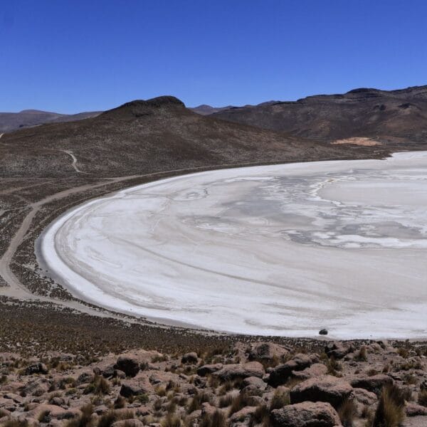 Peru Salinas y Aguada Blanca Arequipa