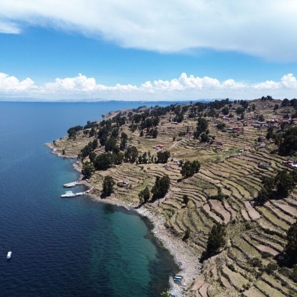 Puno aan het Titicacameer