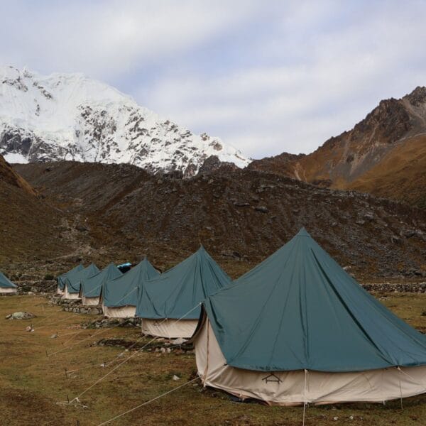 Peru Salkantay Trek accommodatie